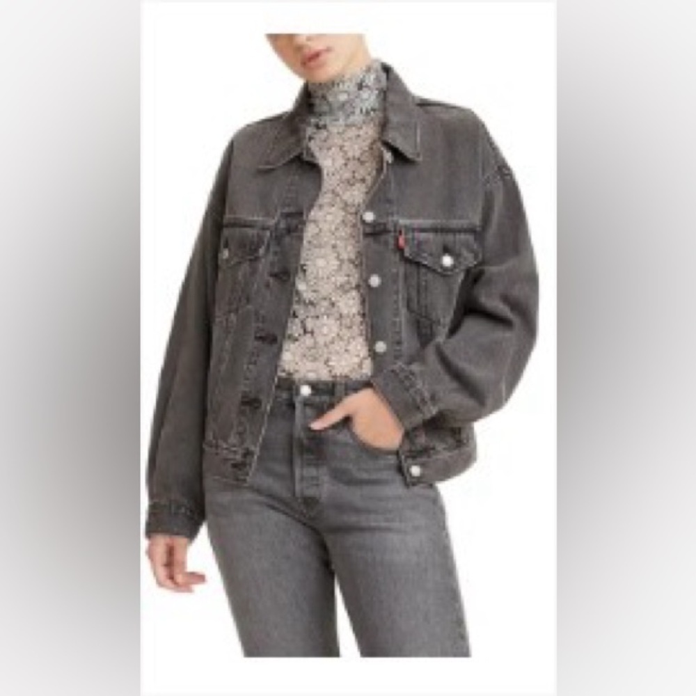 Levi's® '90s Denim Trucker Jacket Sz M